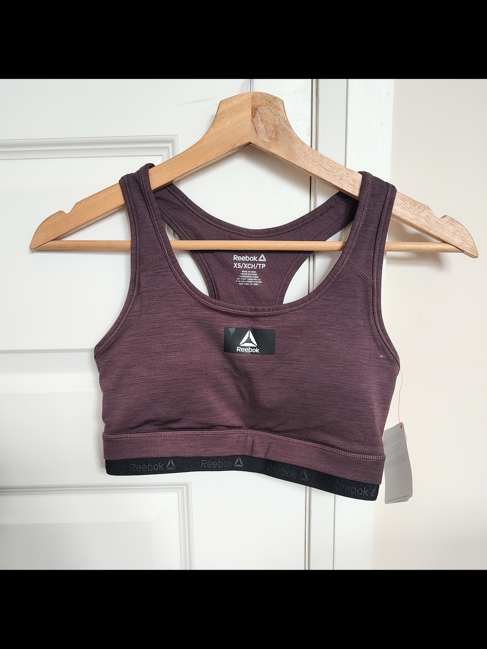 Reebok Women's Racerback Sports Bra